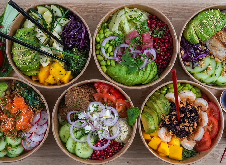 Compose ton bowl